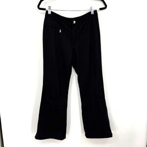 Bogner ski pants snow soft shell black womans size 6